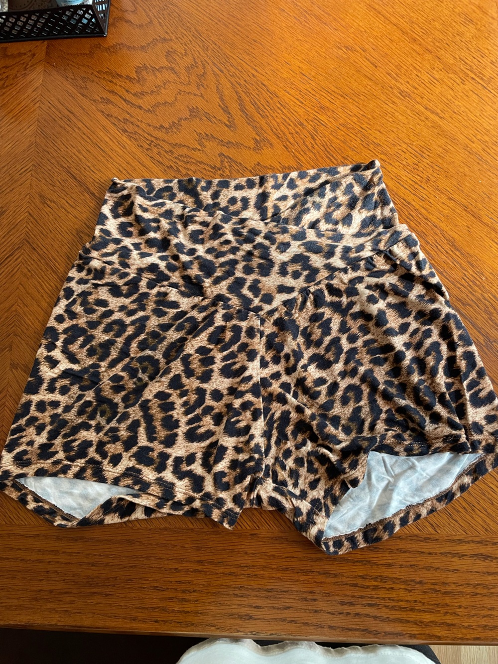 Royal Codes Organic Leopard Venus Shorts